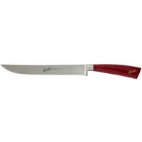 photo coltello elegance rosso - coltello arrosto cm.22 1